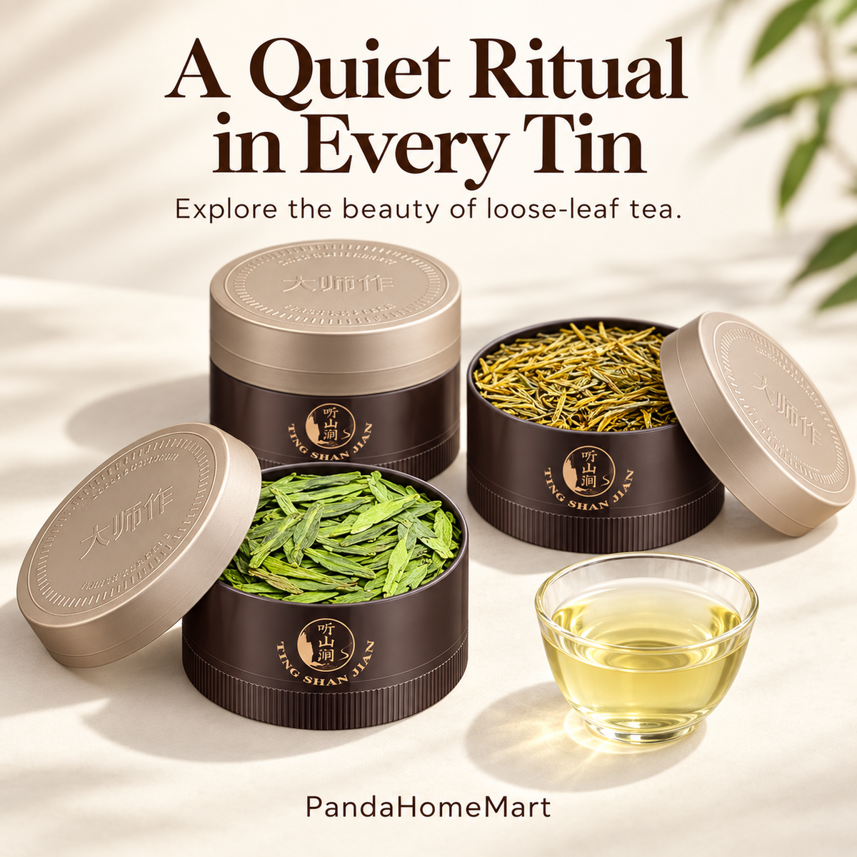 Chinese Tea Discovery Collection – 8 Varieties · 68 g