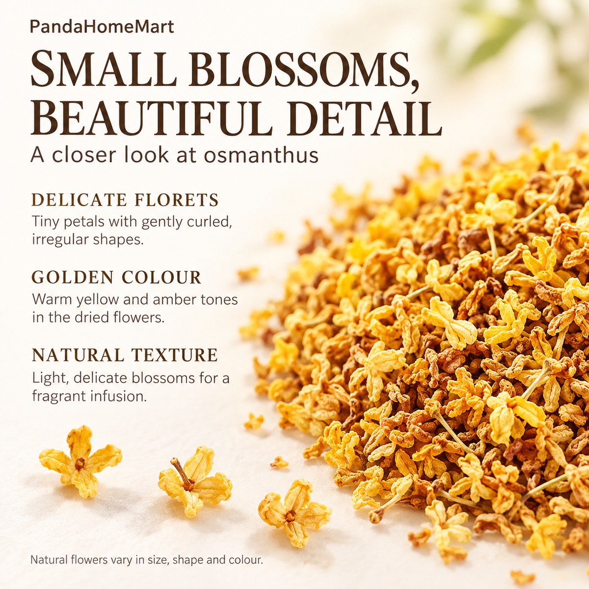 Premium Osmanthus Flower Tea — 50 g