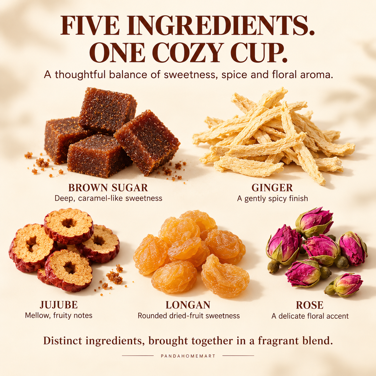 Brown Sugar, Ginger & Red Date Tea™ — 270 g
