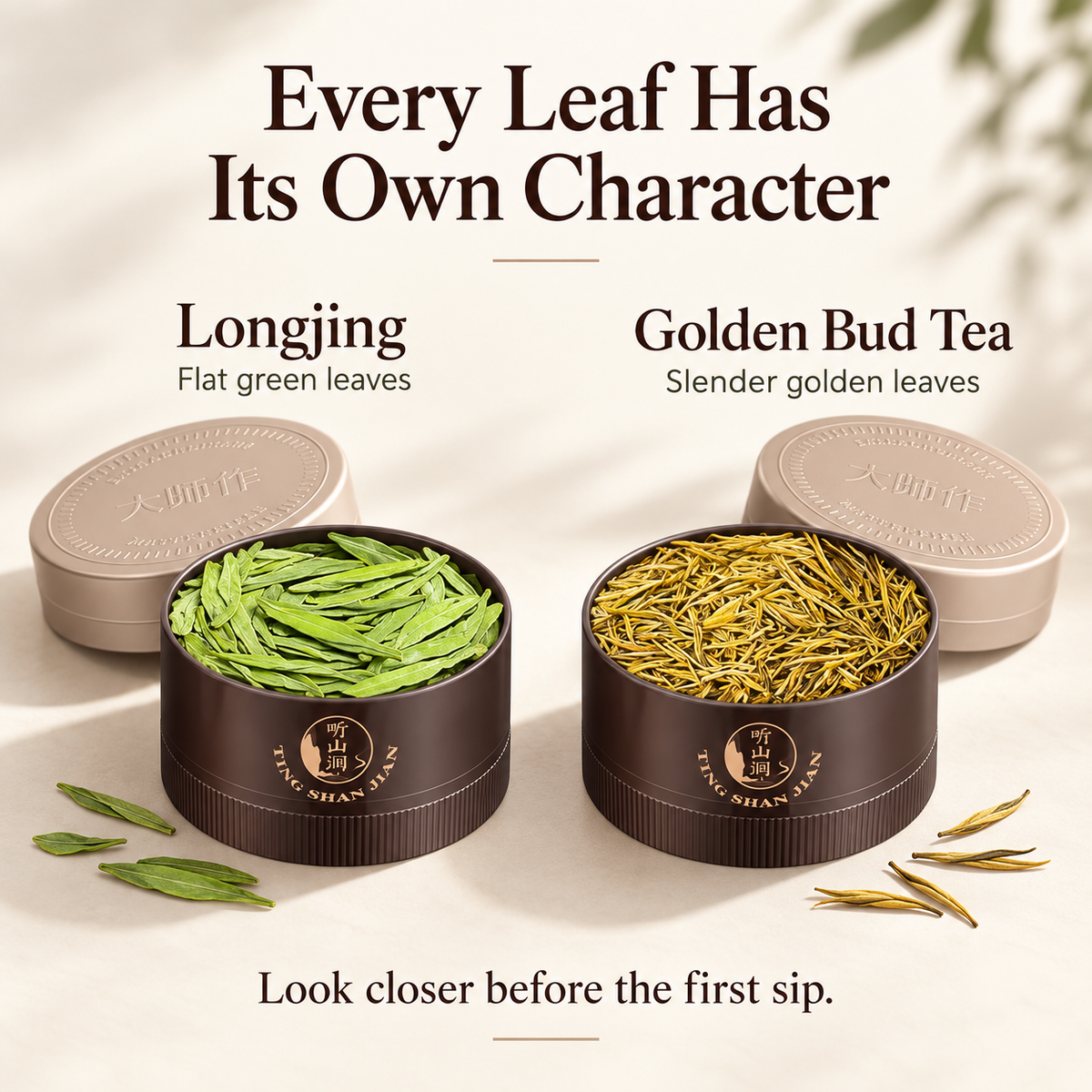 Chinese Tea Discovery Collection – 8 Varieties · 68 g