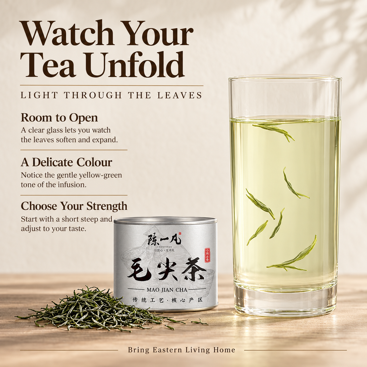 Pre-Grain Rain Maojian Green Tea™ – 100g