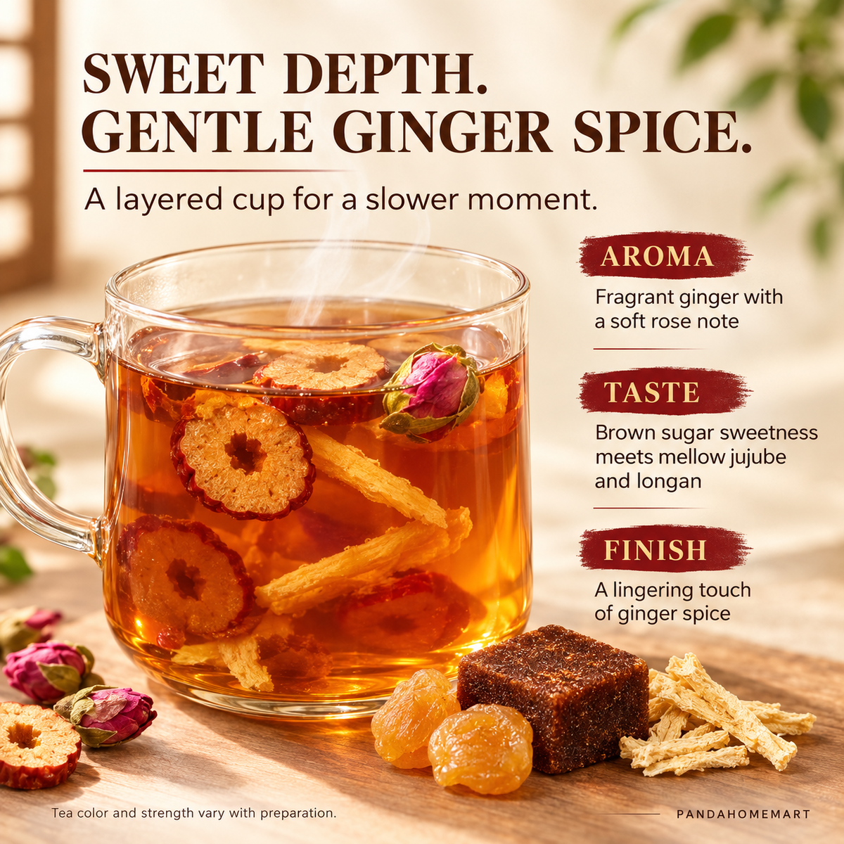 Brown Sugar, Ginger & Red Date Tea™ — 270 g