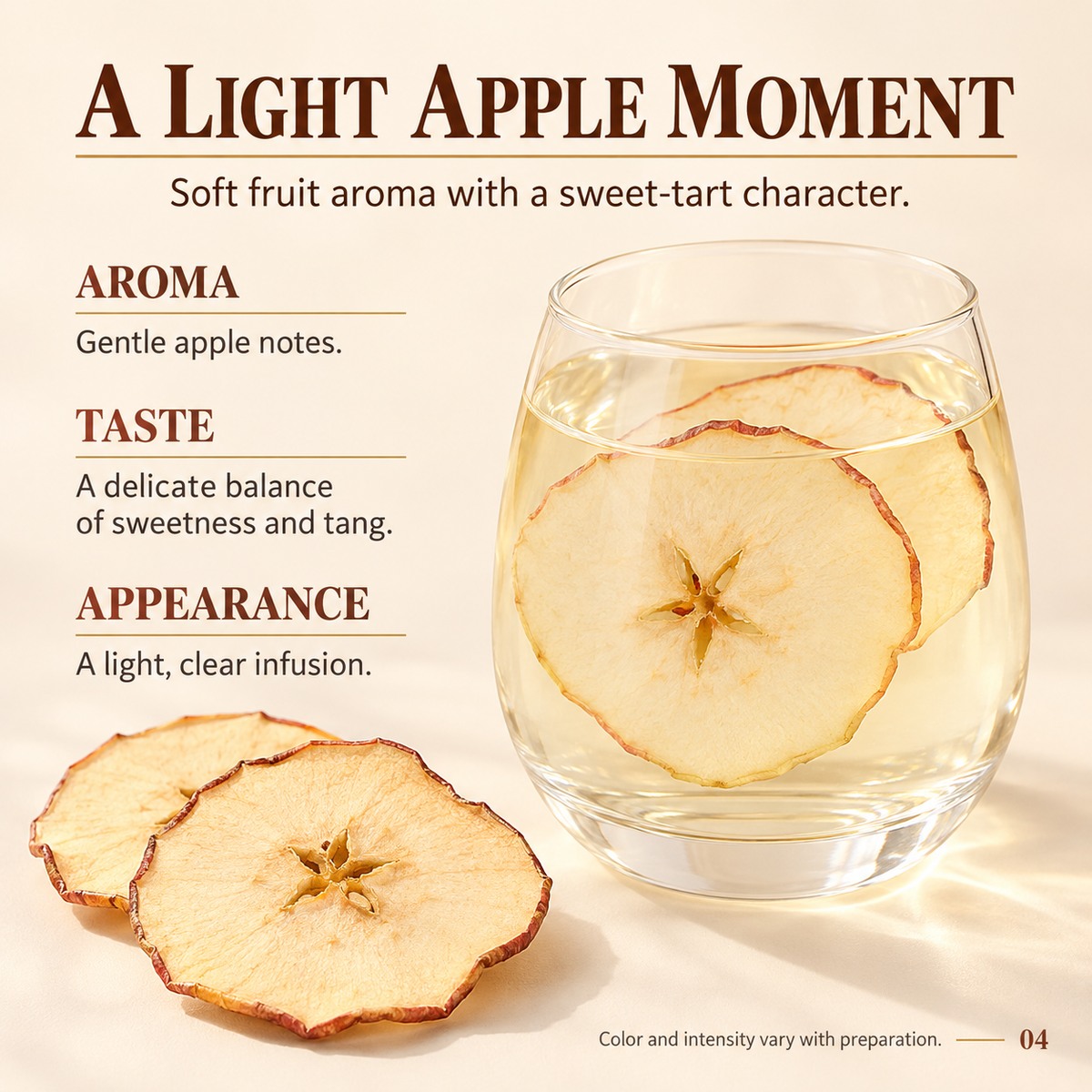 Real Dried Apple Fruit Pantry Ingredient