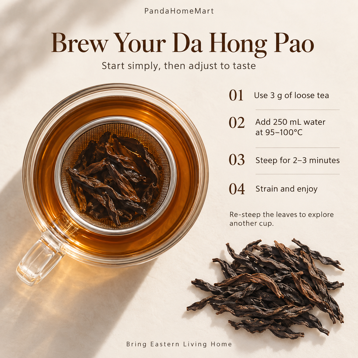 Wuyi Da Hong Pao Oolong Tea Gift Set – 200 g