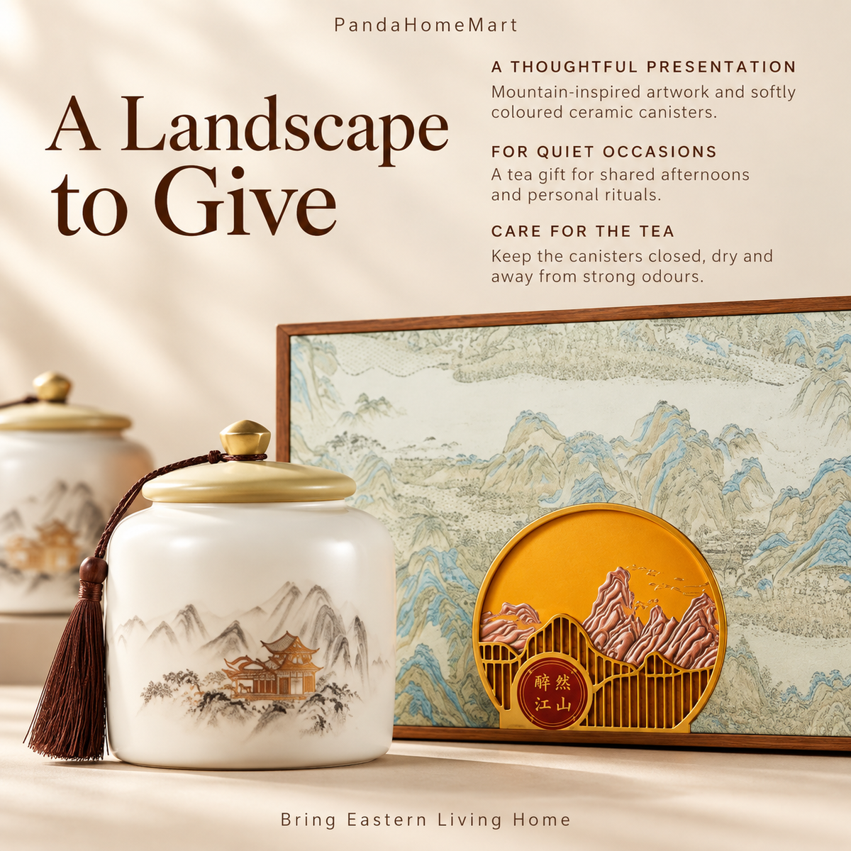 Wuyi Da Hong Pao Oolong Tea Gift Set – 200 g