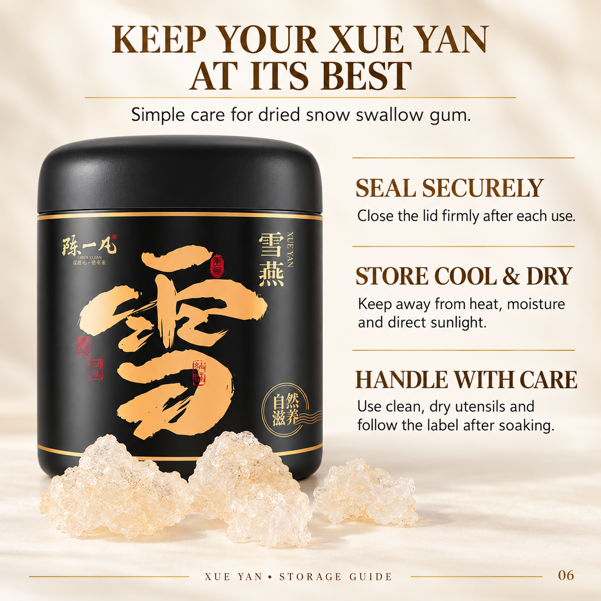 Snow Swallow with Peach Gum Snow Fungus Red Jujube and Goji Berry