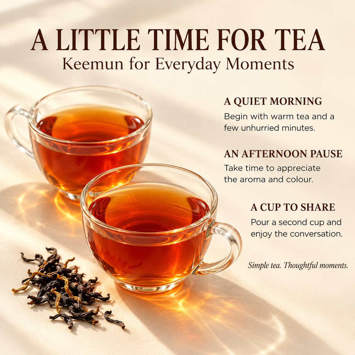 Keemun Xiang Luo Black Tea Gift Set – 260 g