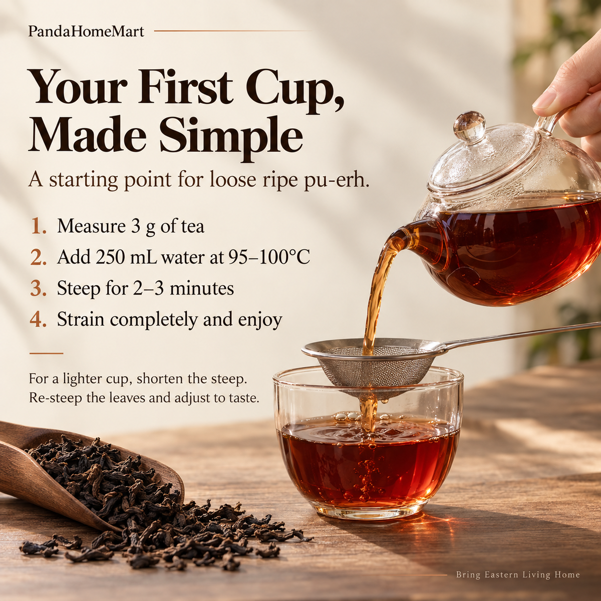 Sticky Rice Aroma Ripe Pu-erh Tea – 250 g