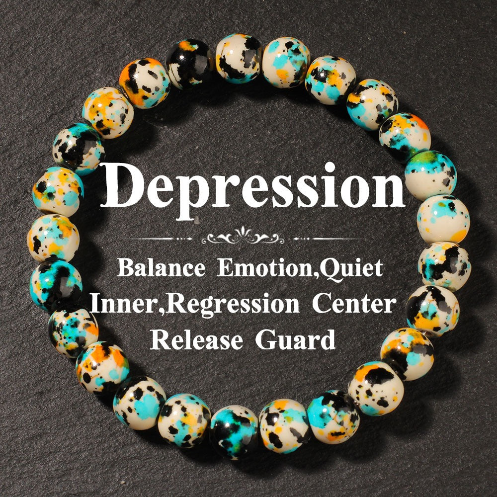 Inner Harmony Balance Bracelet™ | Mindfulness & Wellness Crystal Bracelet
