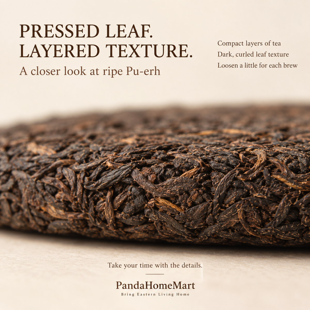 2014 Da Xue Shan Ancient Tree Ripe Pu-erh Tea Cake – 357 g