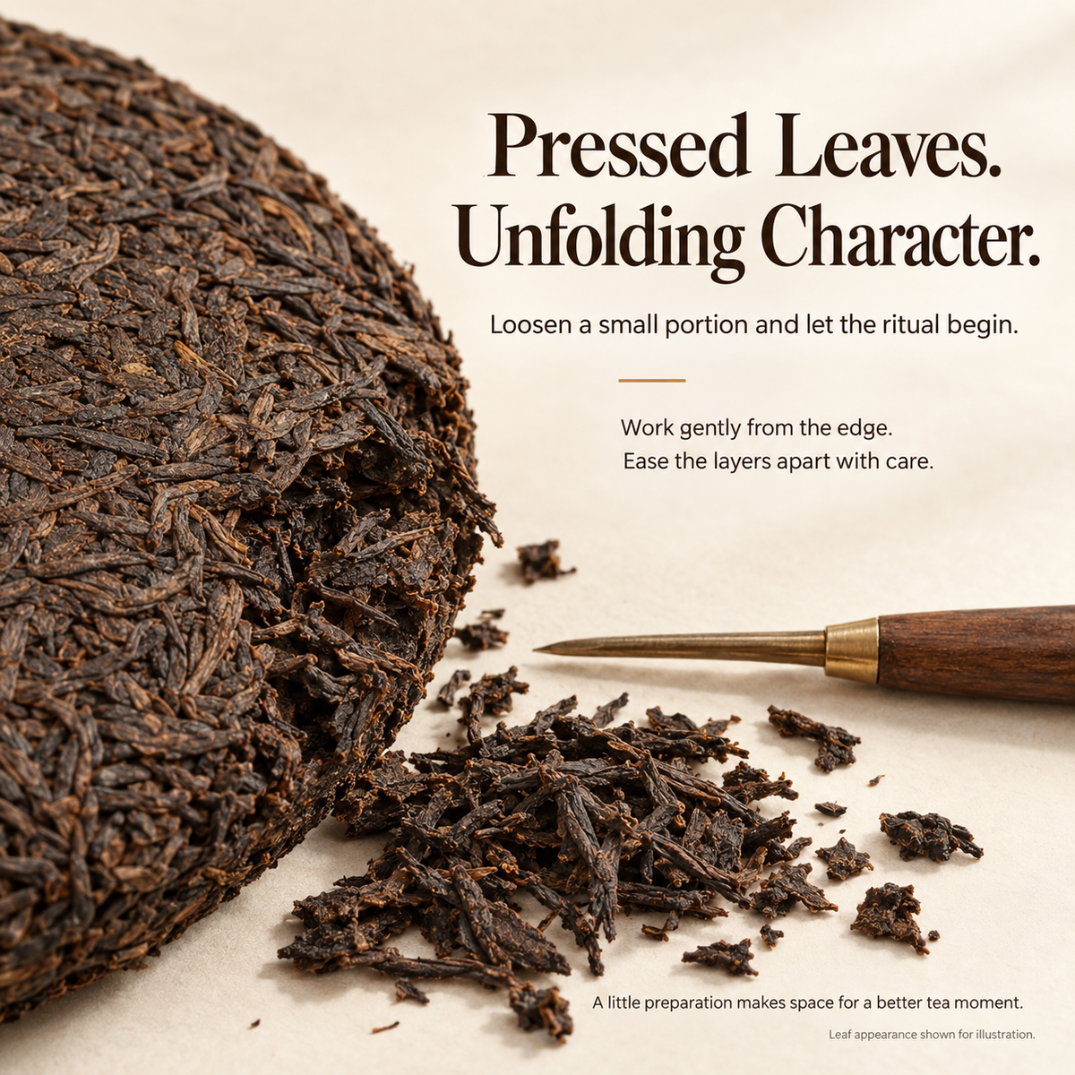 2017 Ancient Tree Aged-Aroma Ripe Pu-erh Tea Cake – 357 g