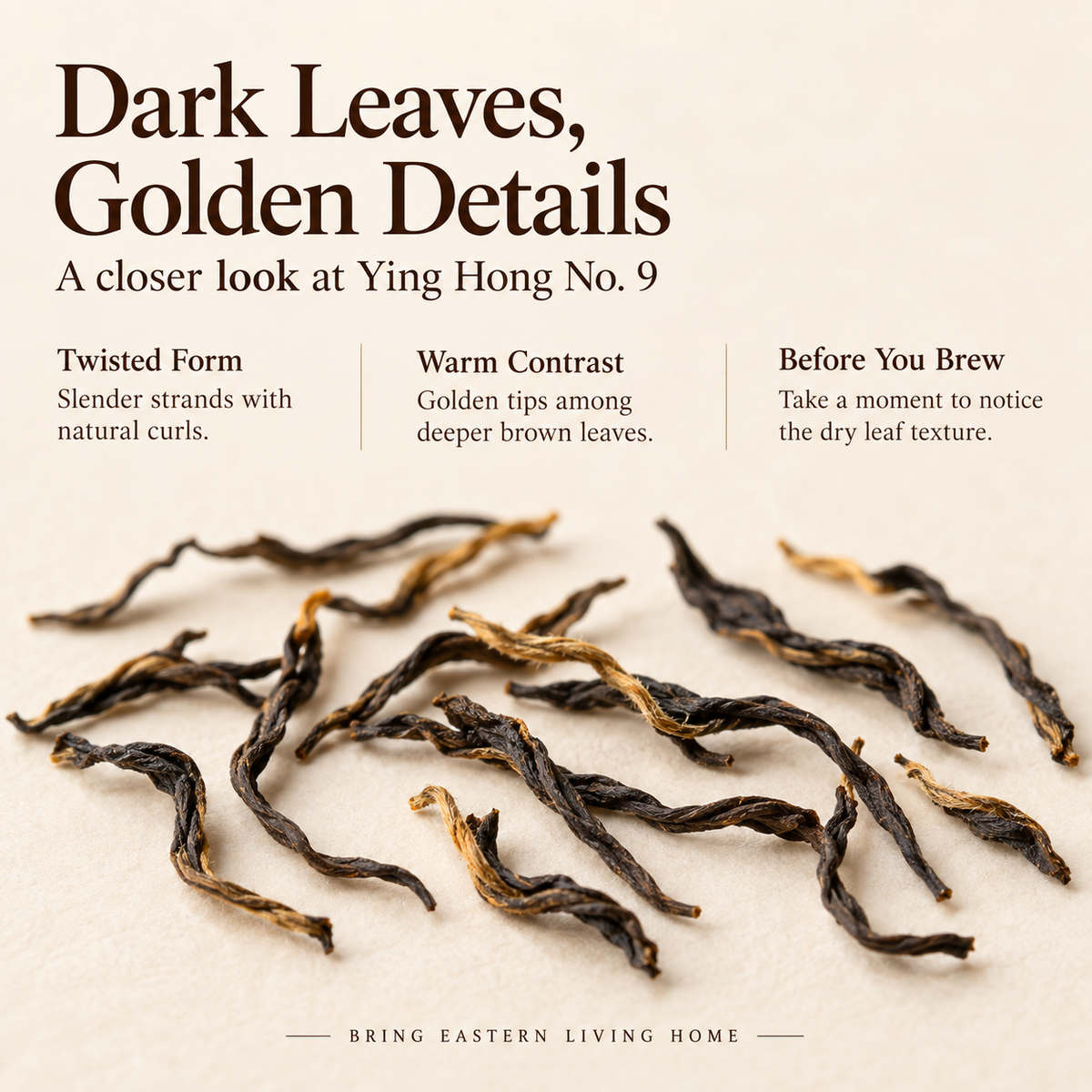 Yinghong No. 9 Black Tea – Traditional Craft 200 g