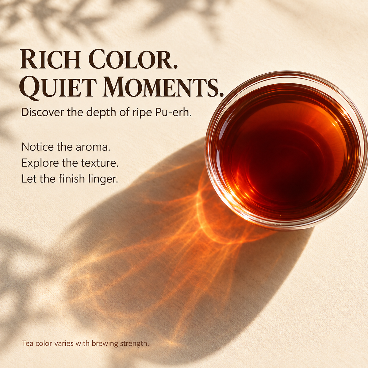 Menghai Five-Year Aged Ancient Tree Ripe Pu-erh Tea Cake – 357 g