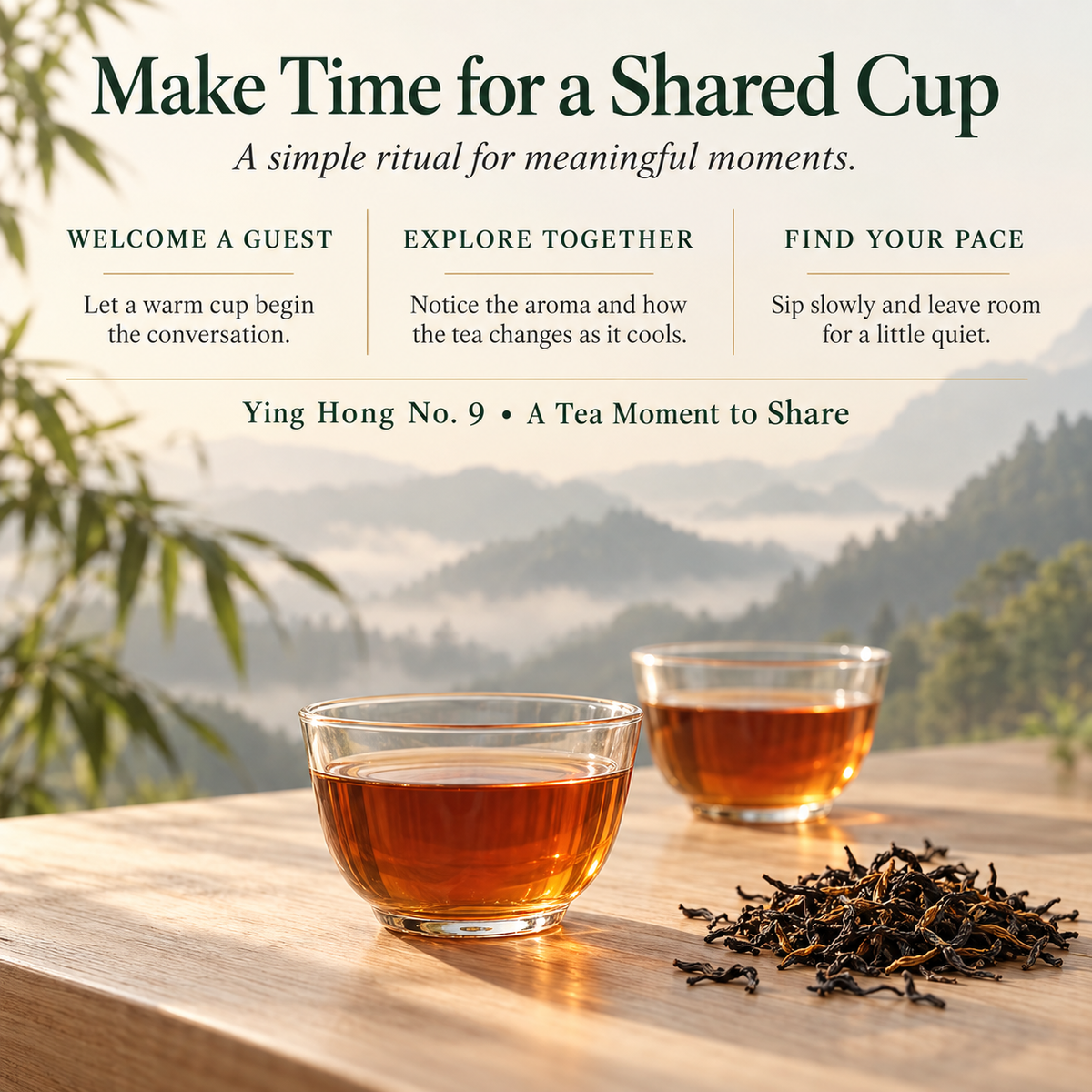 Premium Yinghong No. 9 Black Tea Gift Set – Te Ji 260 g