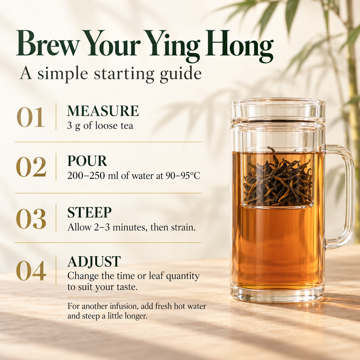 Premium Yinghong No. 9 Black Tea Gift Set – Te Ji 260 g