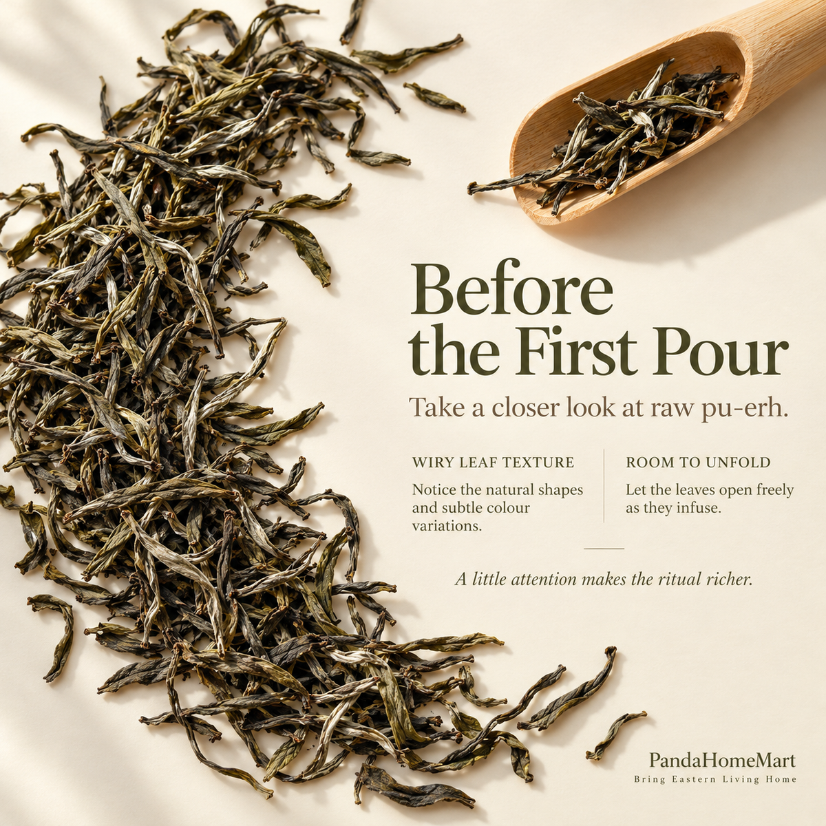 Yunnan Raw Pu-erh Tea Discovery Box – 30 g