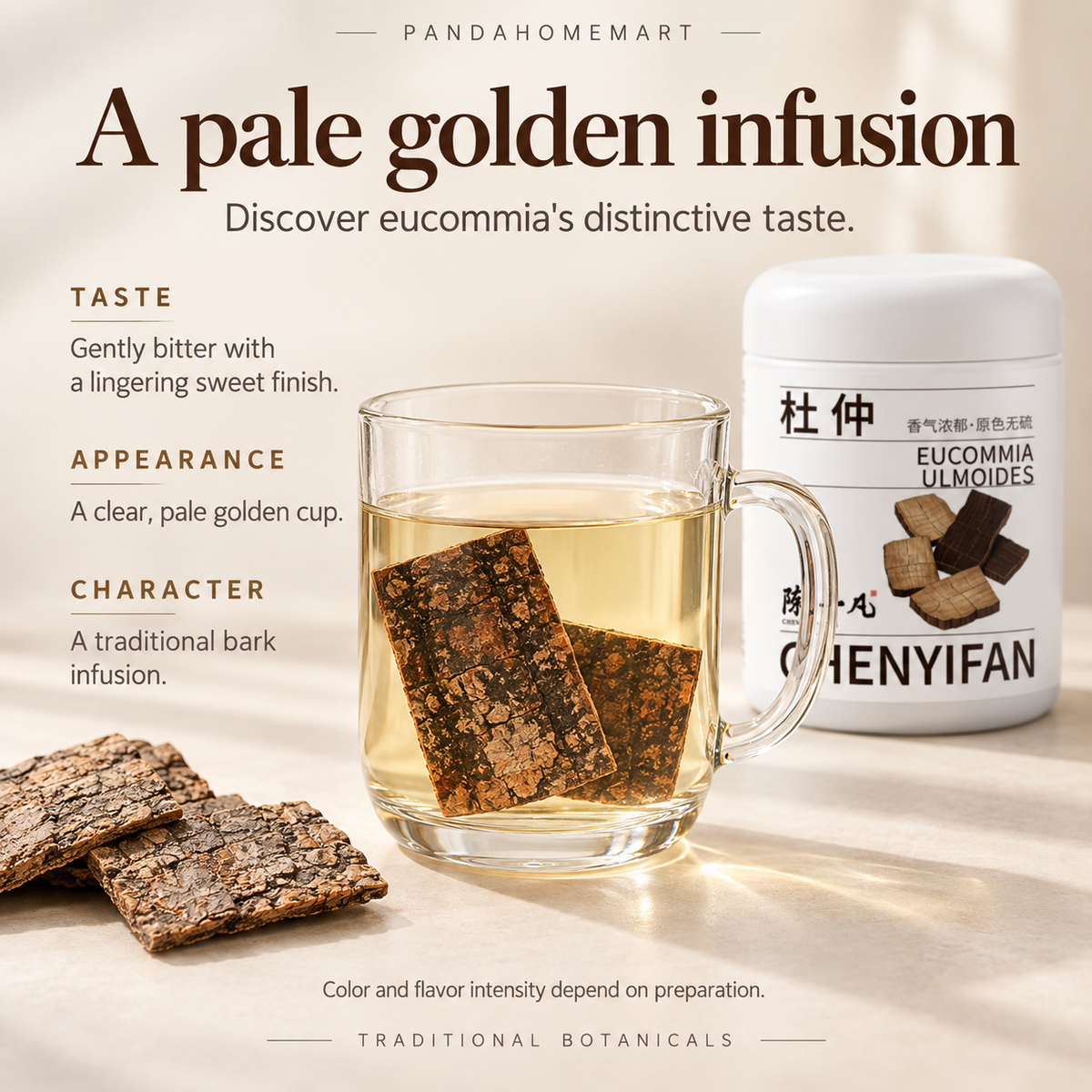 Du Zhong Traditional Chinese Dried Botanical Ingredient