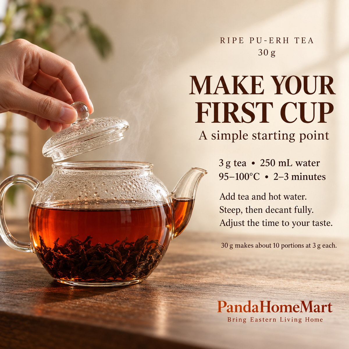 Yunnan Ripe Pu-erh Tea Discovery Box – 30 g