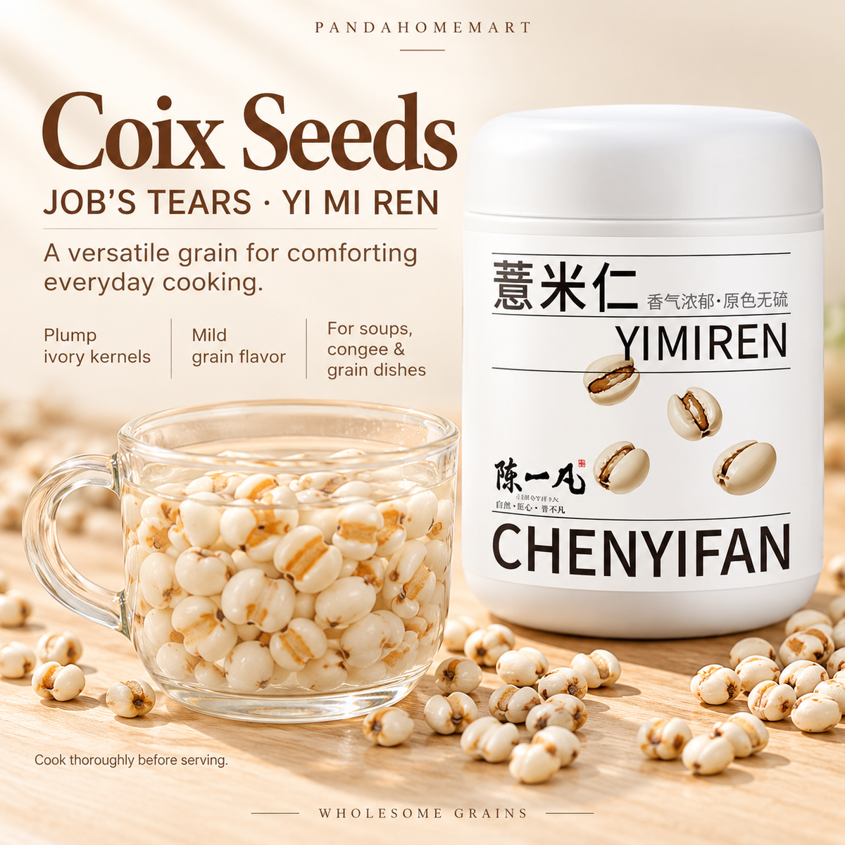 Coix Seeds Jobs Tears Yi Mi Ren 350g