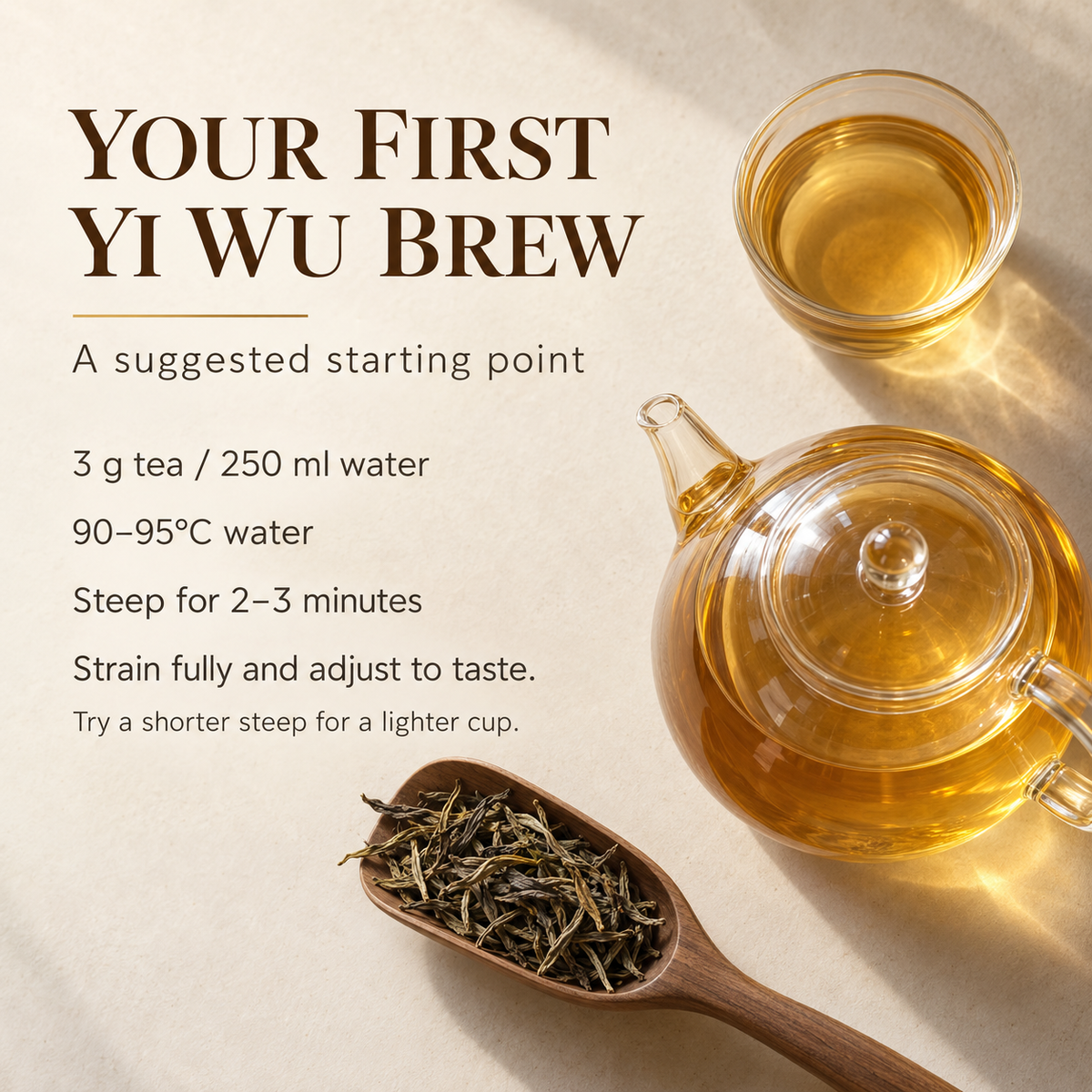 Yiwu Raw Pu-erh Tea – 35 g
