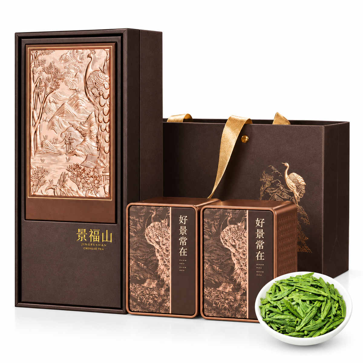 2026 Mingqian Longjing Gift Set – 200g