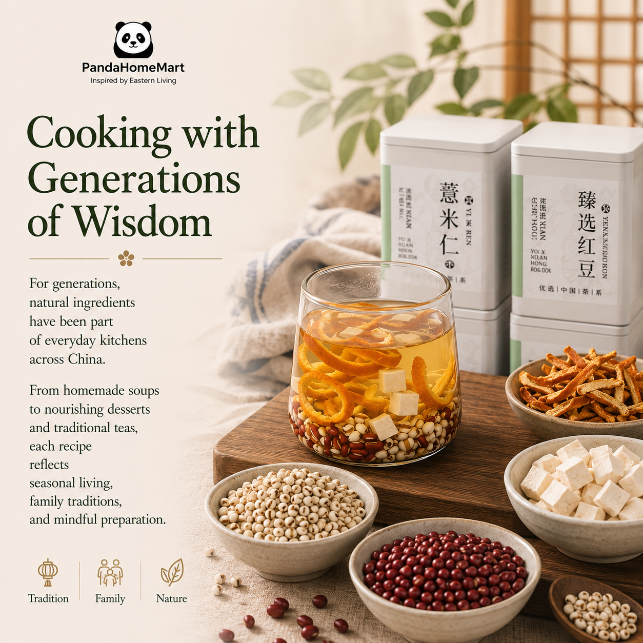 Chinese Wellness Pantry Collection