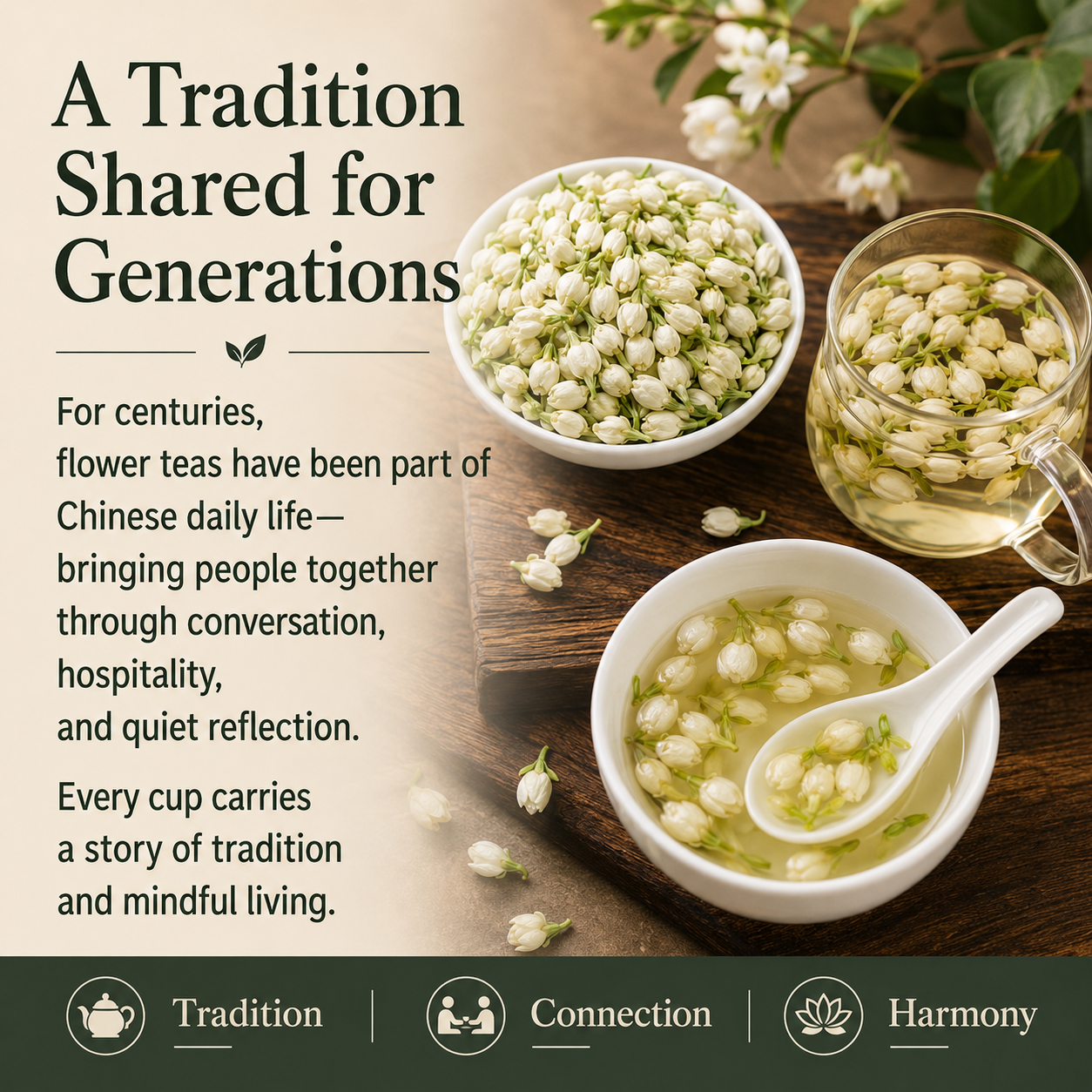 Chinese Floral Tea Collection