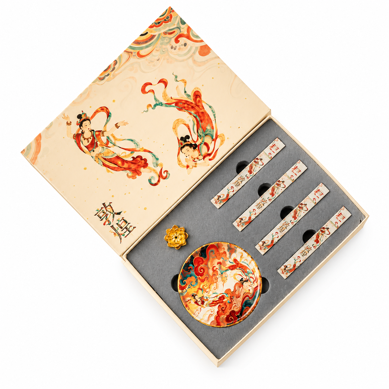 Dunhuang Flying Apsaras™ Incense Gift Set