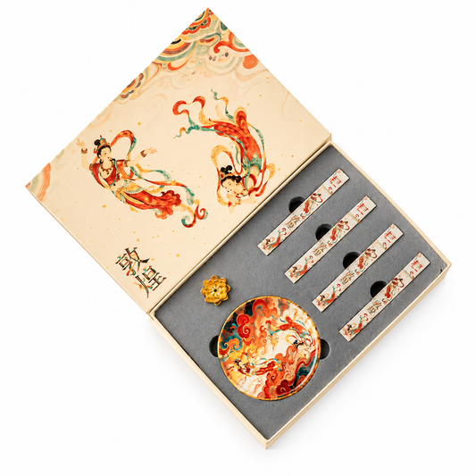 Dunhuang Flying Apsaras™ Incense Gift Set