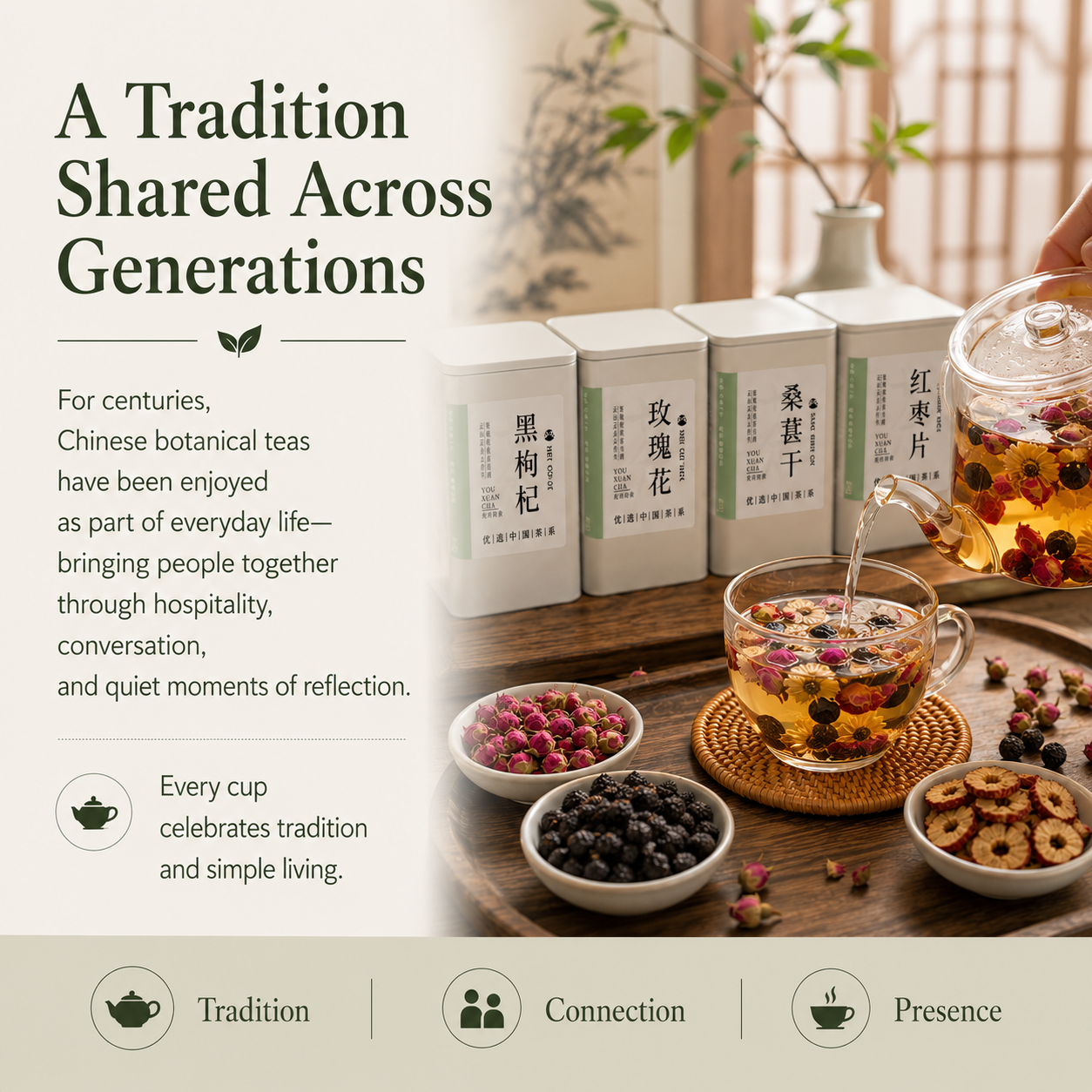 Chinese Wellness Botanical Collection