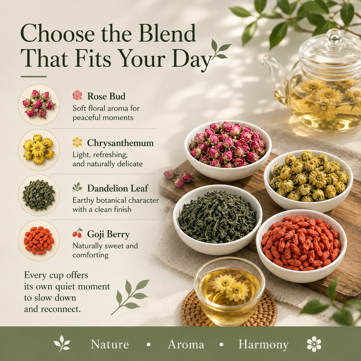 Premium Chinese Botanical Wellness Collection