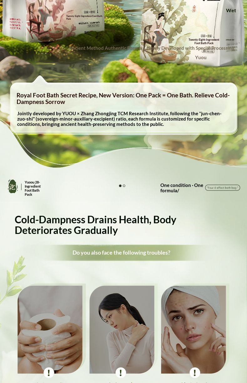 Sleep Wellness Herbal Foot Soak Bags – Traditional Chinese Foot Bath for Relaxation, Warmth & Bedtime Self-Care | Oriental Herbal Spa Ritual