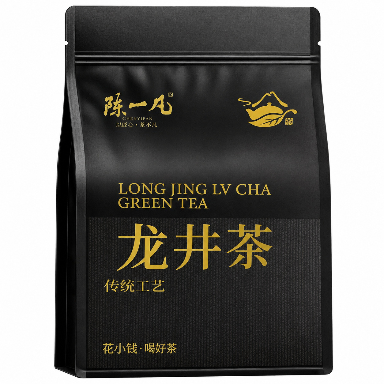 Premium Longjing (Dragon Well) Green Tea™ Family Pack – 250g