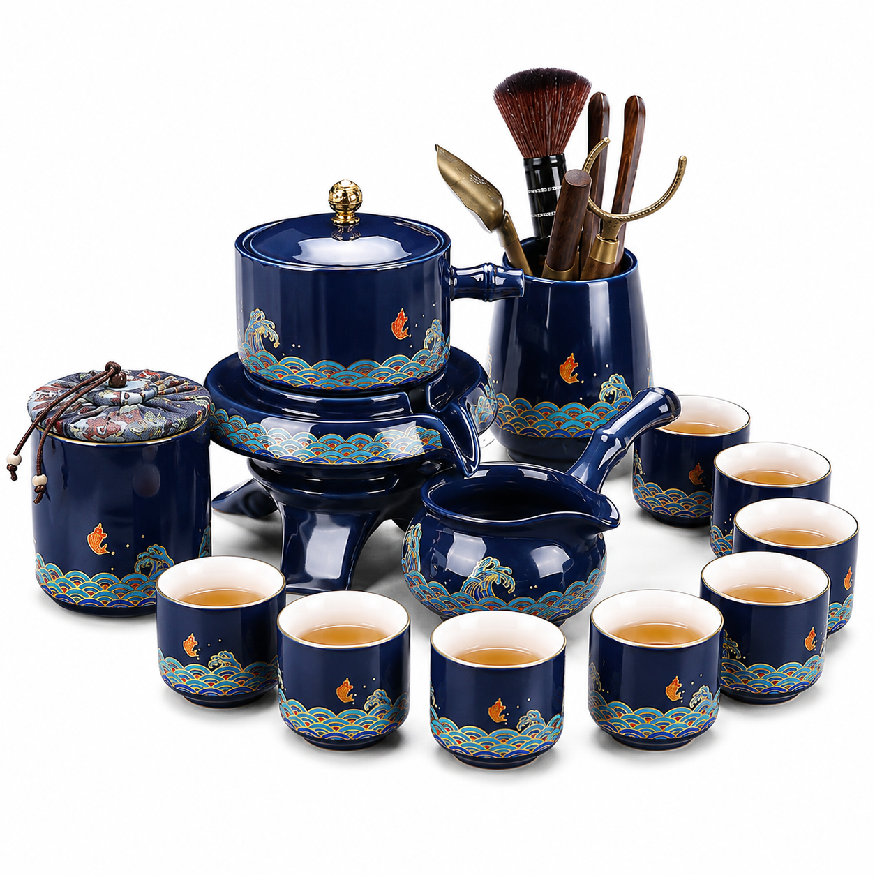 Ocean Serenity Gongfu Tea Ceremony Set™