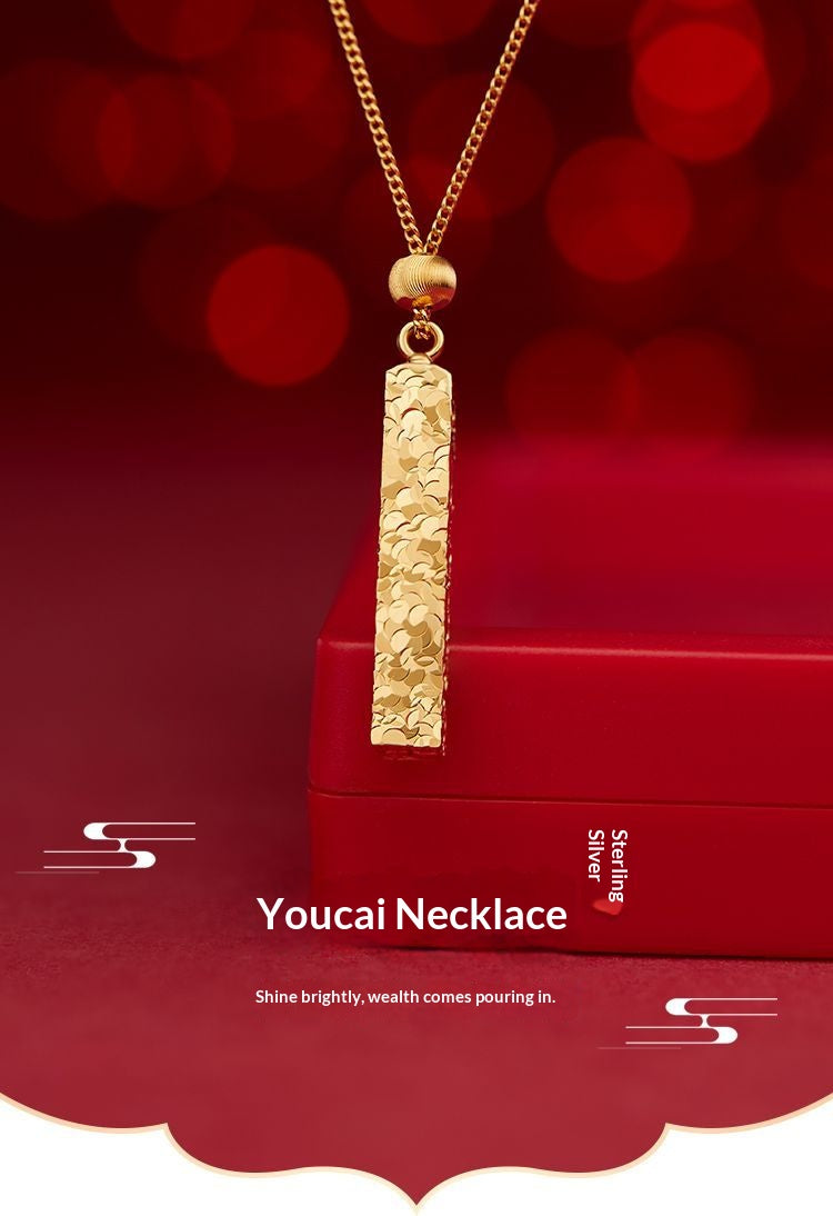 Prosperity Path™ Necklace | Meaningful Prosperity Jewelry for Success & Abundance