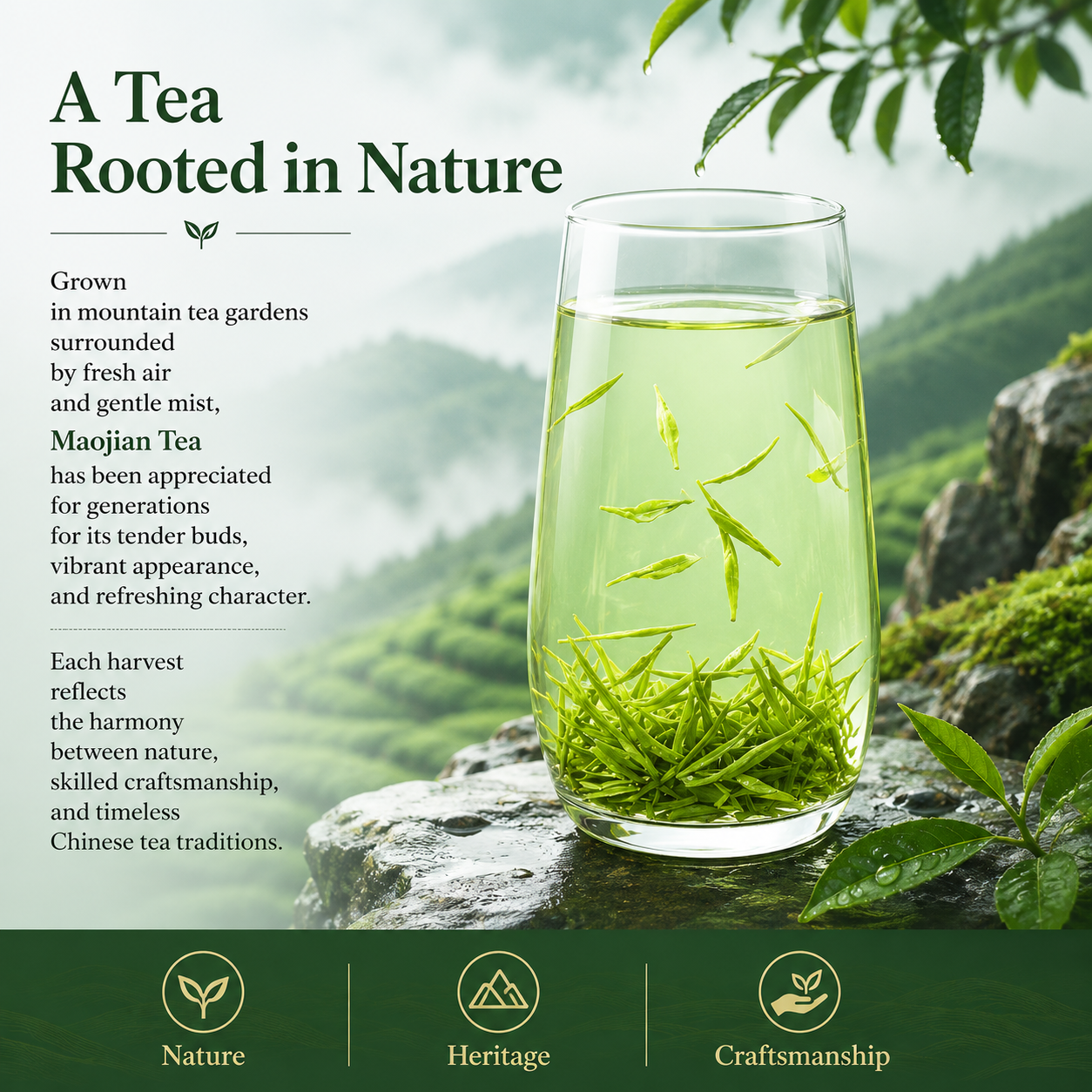 Premium Maojian Green Tea