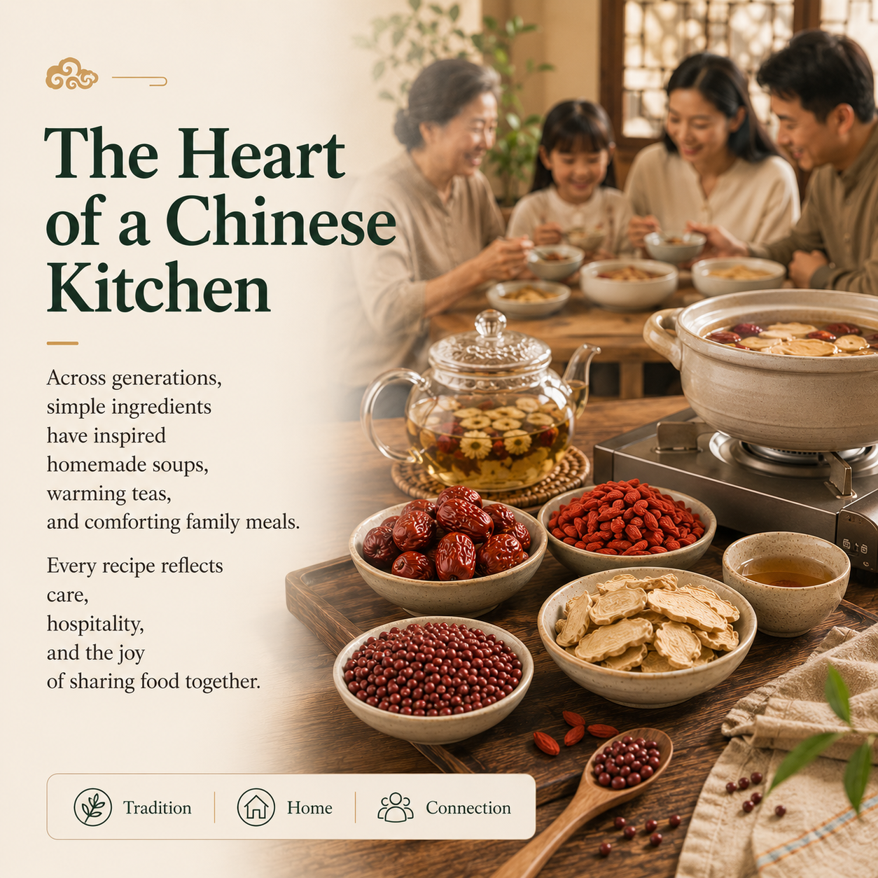 Chinese Wellness Pantry Collection