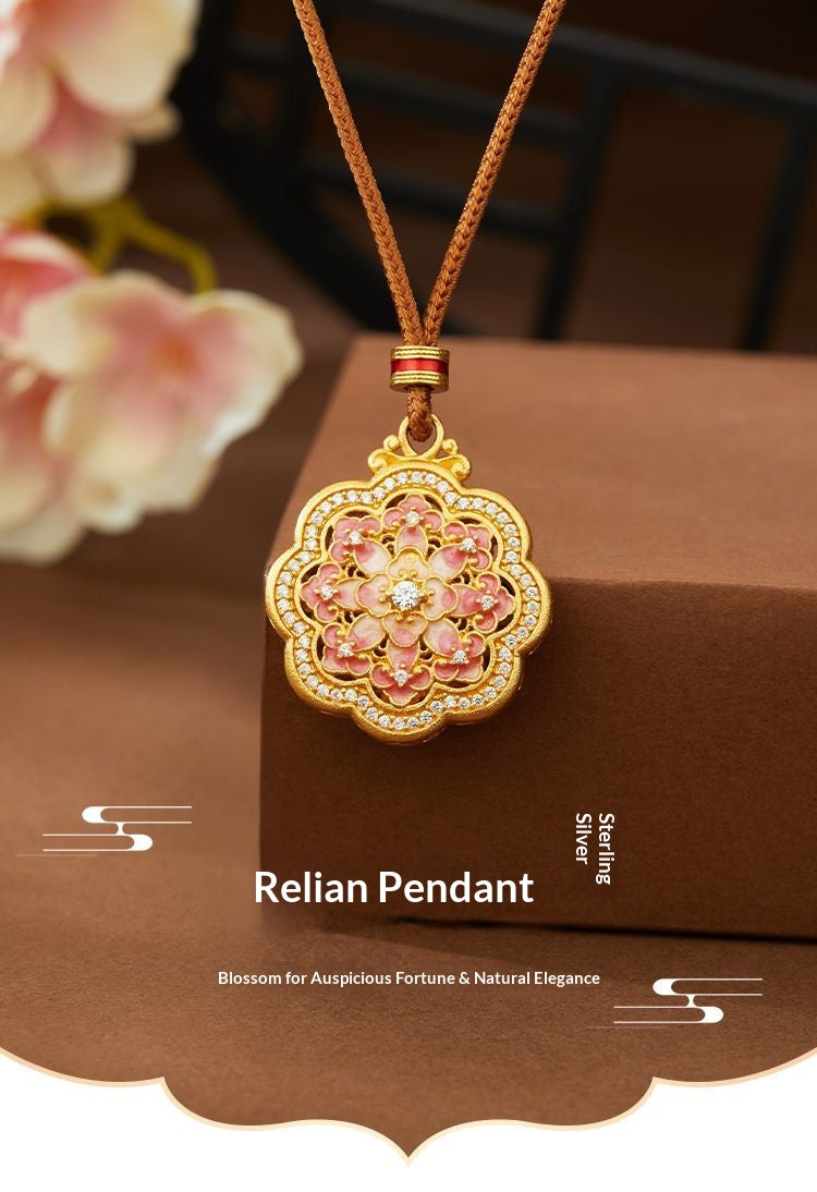 Lotus Serenity™ Necklace | Symbol of Peace, Growth & Mindful Living