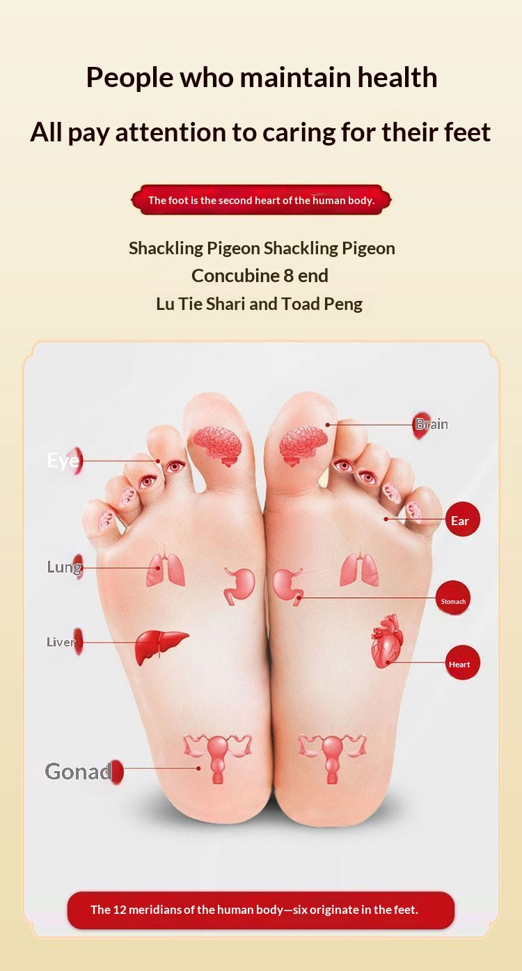 Chinese Herbal Foot Soak Beads – Mugwort & Sichuan Pepper Relaxing Foot Bath for Sleep, Warmth & Oriental Wellness | Home Spa Self-Care Ritual