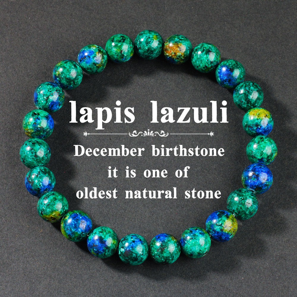 Lapis Wisdom Bracelet™ | Crystal Energy Bracelet for Wisdom & Inner Clarity