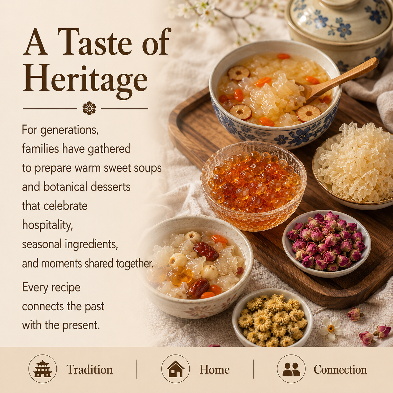 Chinese Nourishing Ingredients Collection
