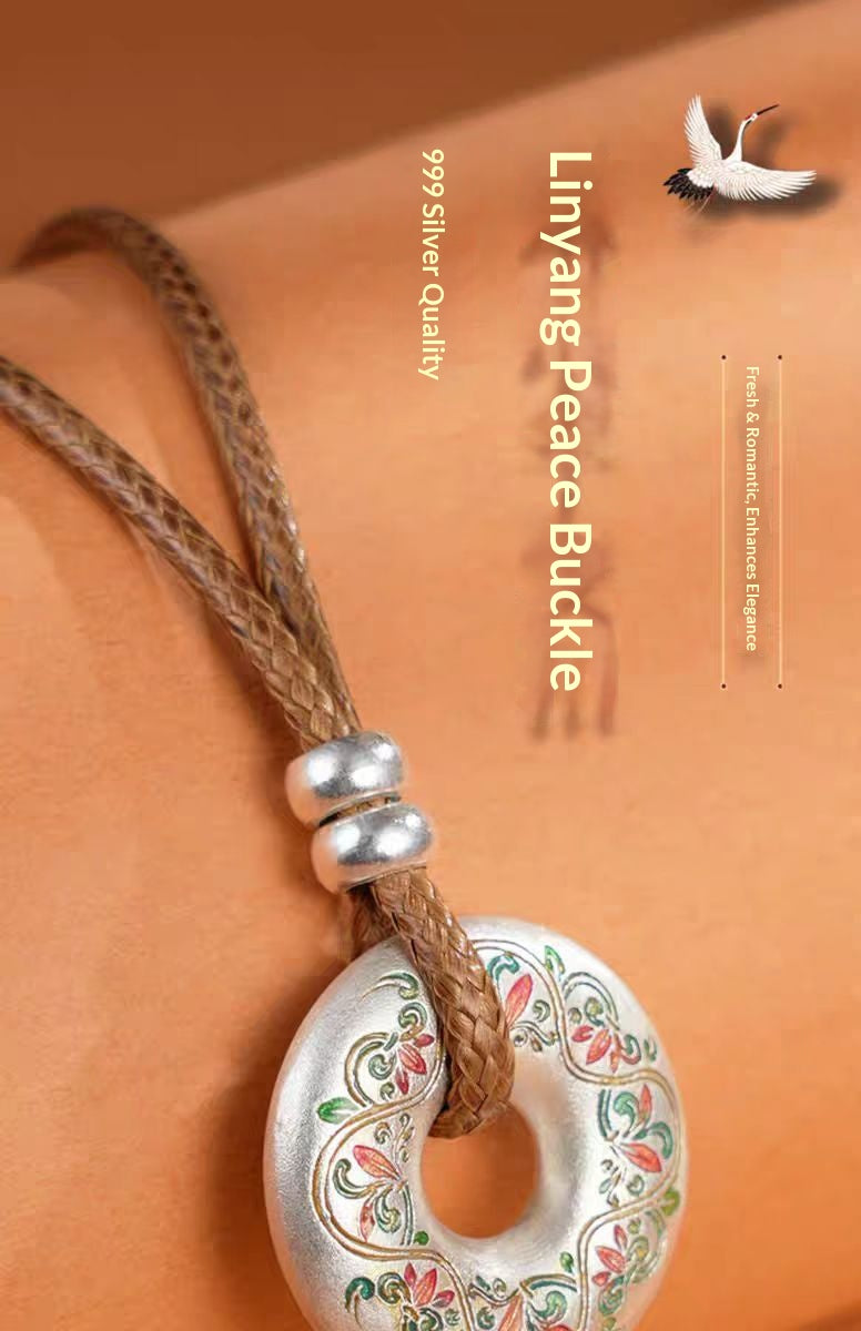 Harmony Circle™ Necklace | Symbol of Peace, Balance & Harmony