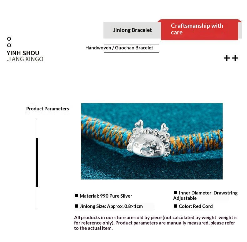 Dragon Guardian™ Bracelet – 925 Sterling Silver Dragon Charm Bracelet