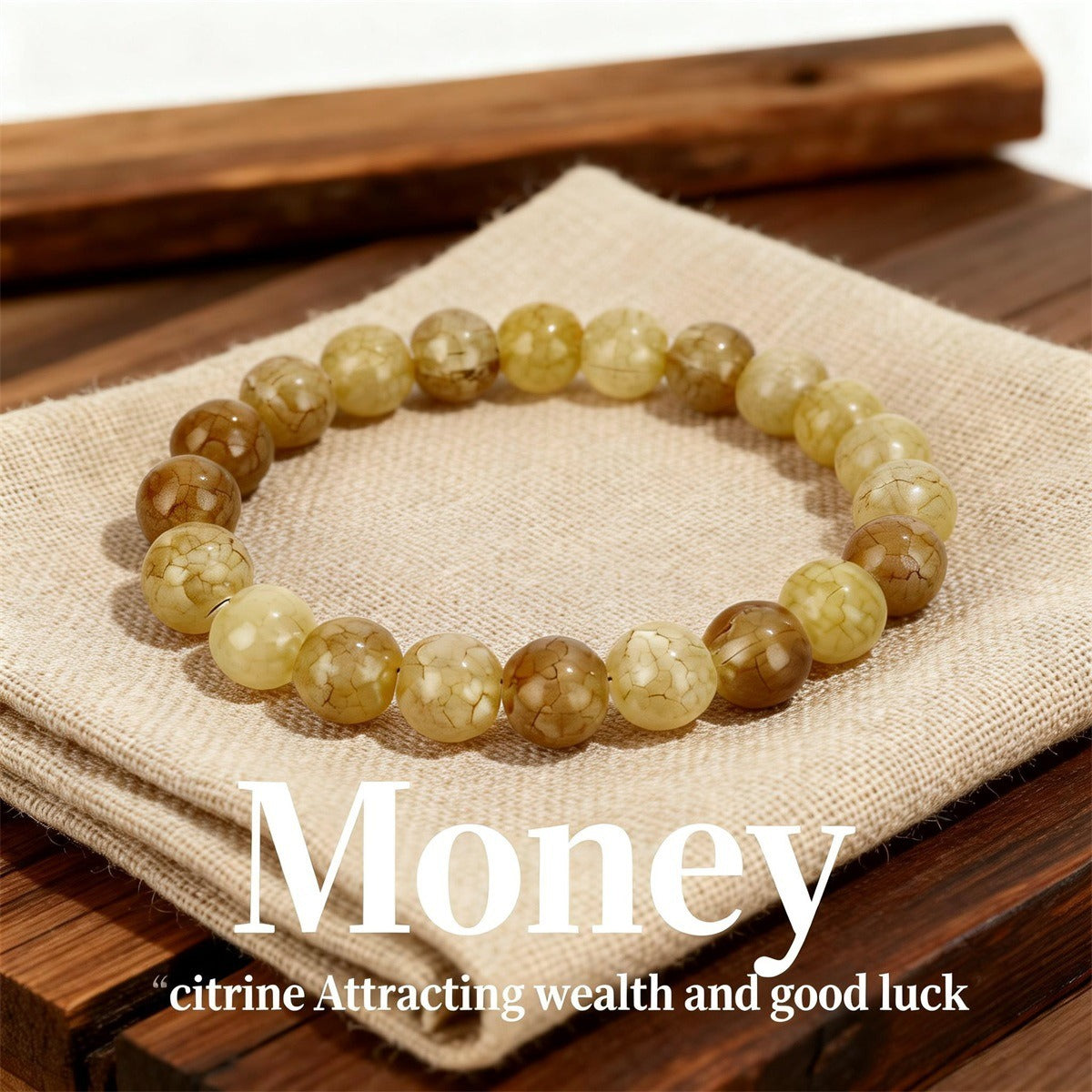 Citrine Wealth Attraction Bracelet™ | Prosperity & Crystal Energy Jewelry