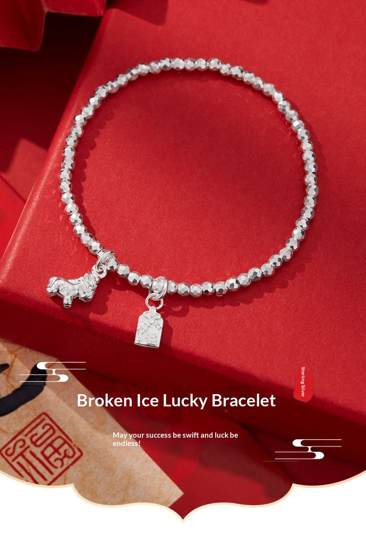 Golden Gallop™ Horse Bracelet | Meaningful Horse Jewelry for Confidence & Growth