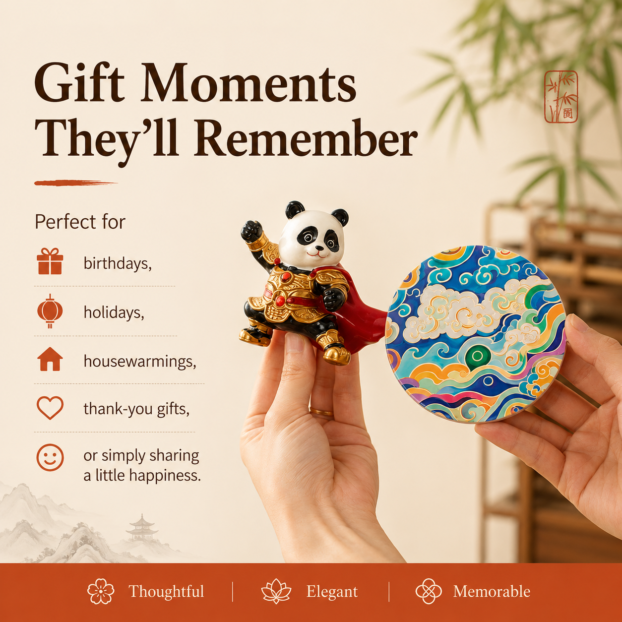 Zen Panda™ Mindful Gift Collection