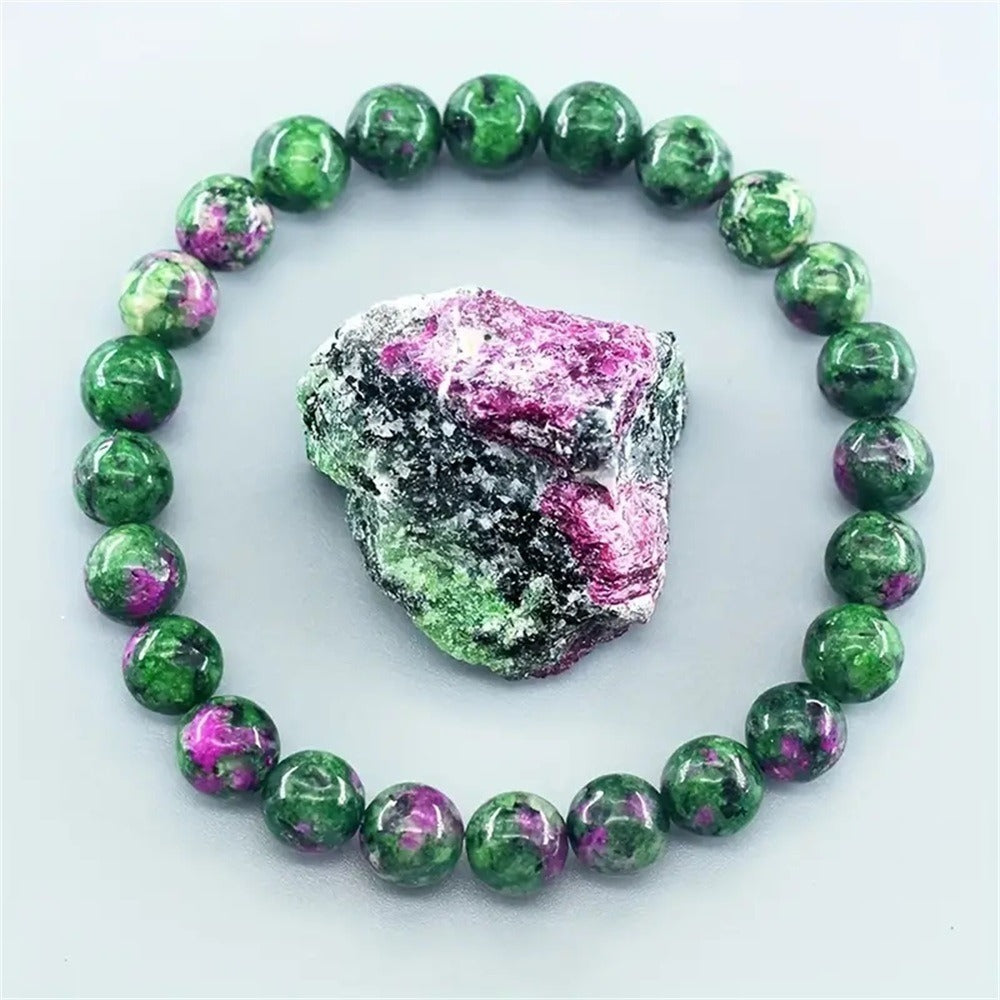 Ruby Zoisite Transformation Bracelet™ | Growth & Renewal Crystal Bracelet