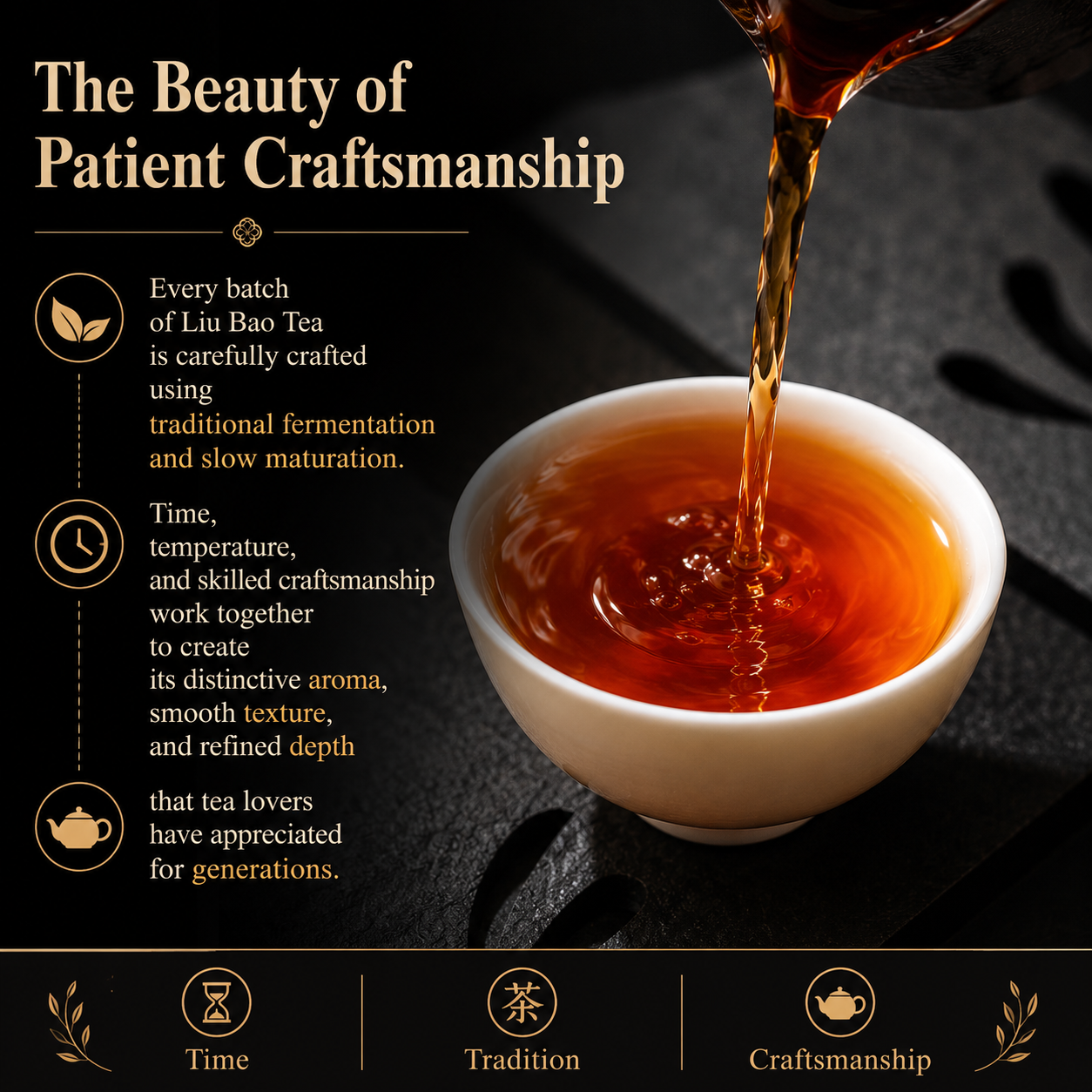 Premium Liu Bao Tea
