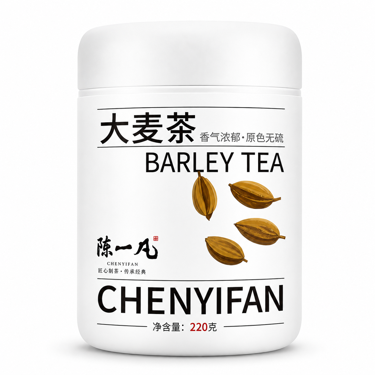 Premium Roasted Barley Tea™ – 280g