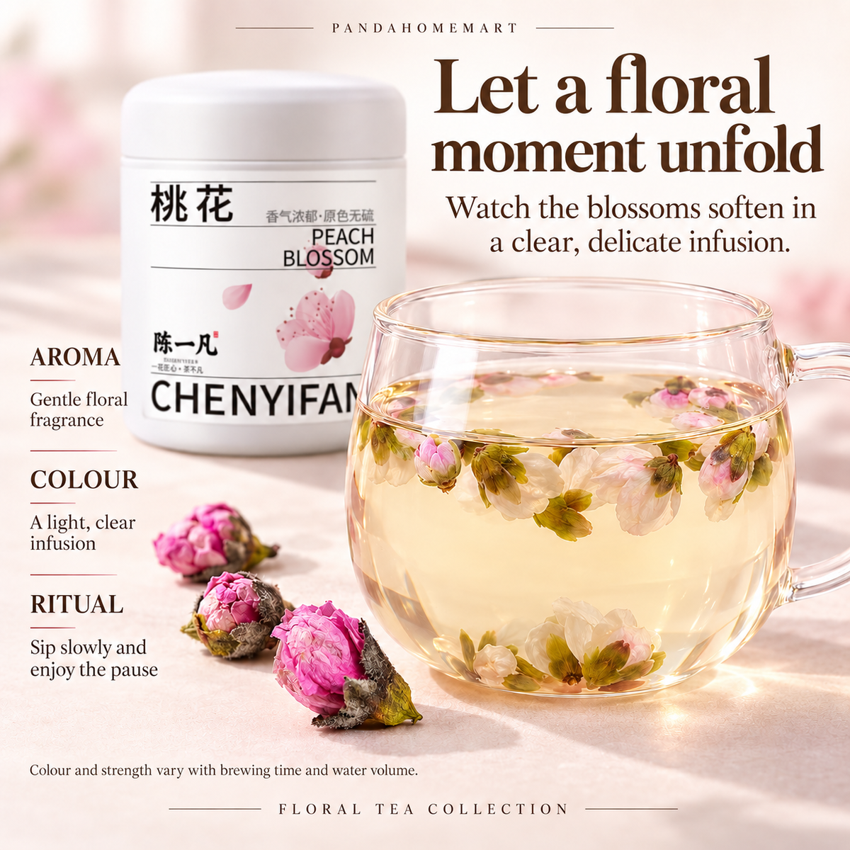 Premium Peach Blossom Tea™